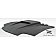 Extreme Dimensions Hood - Primered Fiberglass Black - 103770
