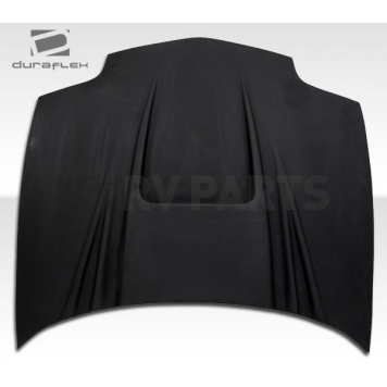 Extreme Dimensions Hood - Primered Fiberglass Black - 103770-2