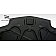 Extreme Dimensions Hood - Primered Fiberglass Black - 103770