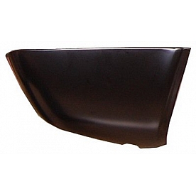 Goodmark Industries Fender Extension - Electro Deposit Primer (EDP) Steel Black - CF110691L
