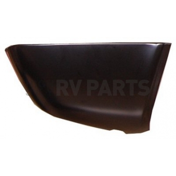 Goodmark Industries Fender Extension - Electro Deposit Primer (EDP) Steel Black - CF110691L