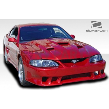Extreme Dimensions Side Skirt - Primered Fiberglass Reinforced Plastic Black Set of 2 - 101432-1