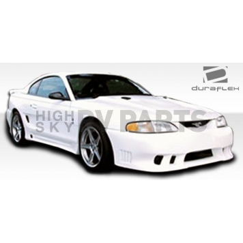 Extreme Dimensions Side Skirt - Primered Fiberglass Reinforced Plastic Black Set of 2 - 101432-2
