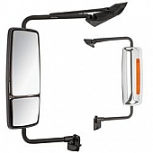 Velvac Exterior Mirror Bracket Black - V584004630