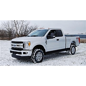 Owens Products Running Board - Box Board Aluminum Black - 75005