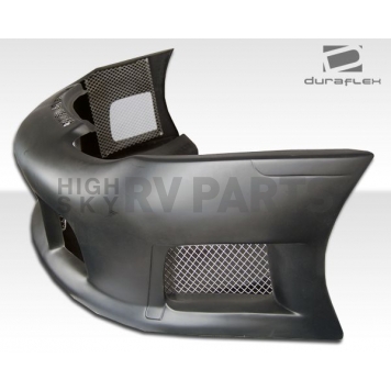 DuraFlex Bumper Cover Plain  GT-3 Fiberglass - 105406