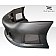 DuraFlex Bumper Cover Plain  GT-3 Fiberglass - 105406