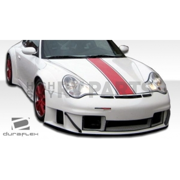 DuraFlex Bumper Cover Plain  GT-3 Fiberglass - 105406-3