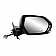 K-Source Exterior Mirror Electric OEM Black Single - 70723T