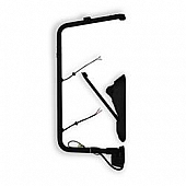 Velvac Exterior Mirror Bracket Black - V584005009