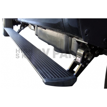 Amp Research Running Board 600 Pound Capacity Aluminum Power Lowering - 7514601A