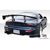 Extreme Dimensions Side Skirt - Primered Fiberglass Reinforced Plastic Black Set of 2 - 101318