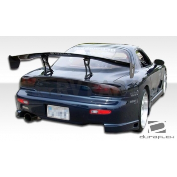 Extreme Dimensions Side Skirt - Primered Fiberglass Reinforced Plastic Black Set of 2 - 101318