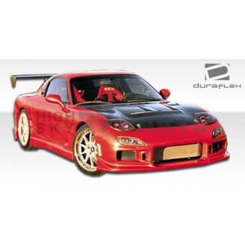 Extreme Dimensions Side Skirt - Primered Fiberglass Reinforced Plastic Black Set of 2 - 101318-1