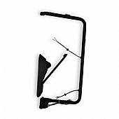 Velvac Exterior Mirror Bracket Black - V584005010