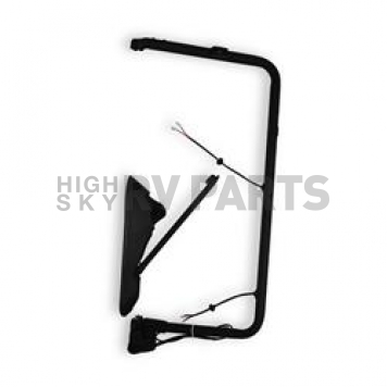 Velvac Exterior Mirror Bracket Black - V584005010
