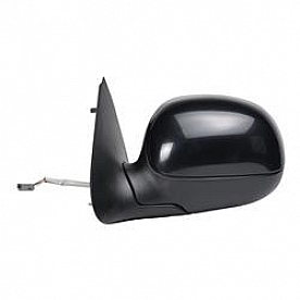 K-Source Exterior Mirror Electric OEM Black Single - 61022F