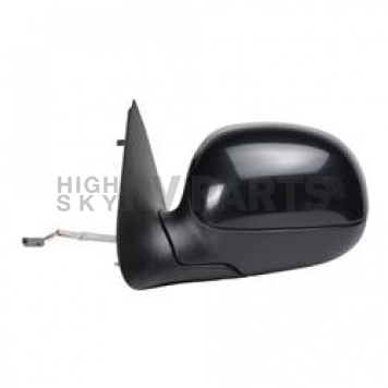 K-Source Exterior Mirror Electric OEM Black Single - 61022F