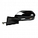 K-Source Exterior Mirror Electric OEM Black Single - 70724T