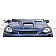 Extreme Dimensions Hood - Primered Fiberglass Black - 103775