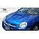 Extreme Dimensions Hood - Primered Fiberglass Black - 103775