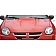 Extreme Dimensions Hood - Primered Fiberglass Black - 103775