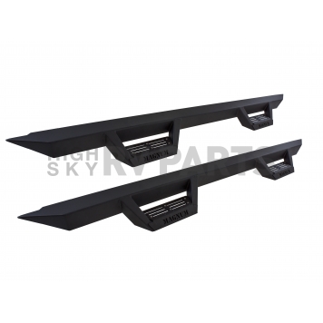 Innovative Creations Inc. Nerf Bar 4 Inch Steel Trapezoidal - RTS79DG