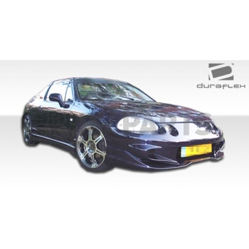 Extreme Dimensions Side Skirt - Primered Fiberglass Reinforced Plastic Black Set of 2 - 101253-4