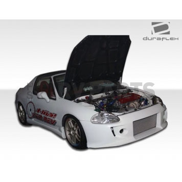 Extreme Dimensions Side Skirt - Primered Fiberglass Reinforced Plastic Black Set of 2 - 101253-5