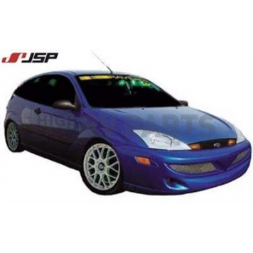 JSP Automotive Ground Effects Kit - Primered Fiberglass Gray - B1853