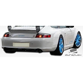 DuraFlex Bumper Cover Plain  GT-3 Fiberglass - 105409