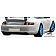 DuraFlex Bumper Cover Plain  GT-3 Fiberglass - 105409