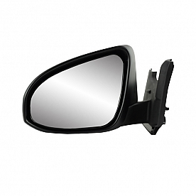 K-Source Exterior Mirror Manual OEM Black Single - 70726T