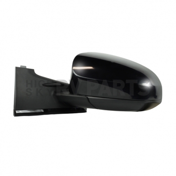 K-Source Exterior Mirror Manual OEM Black Single - 70726T-1