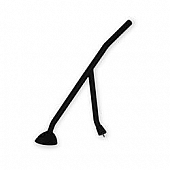 Velvac Exterior Mirror Bracket Black - V584049011