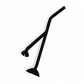 Velvac Exterior Mirror Bracket Black - V584049012
