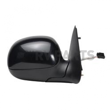 K-Source Exterior Mirror Electric OEM Black Single - 61023F