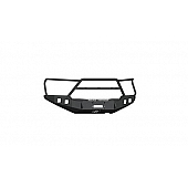 Road Armor Bumper Stealth Lonestar 1-Piece Design Steel Black - 9161F5B