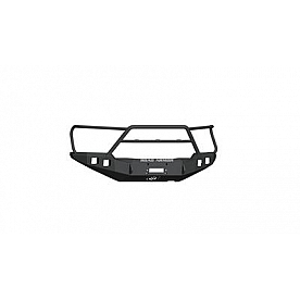 Road Armor Bumper Stealth Lonestar 1-Piece Design Steel Black - 9161F5B