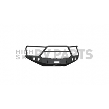 Road Armor Bumper Stealth Lonestar 1-Piece Design Steel Black - 9161F5B