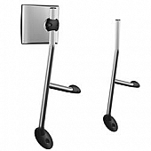 Velvac Exterior Mirror Bracket Silver - V584049102