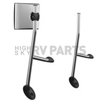 Velvac Exterior Mirror Bracket Silver - V584049102