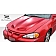 Extreme Dimensions Hood - Primered Fiberglass Black - 103780