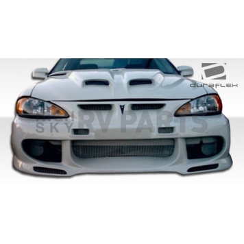 Extreme Dimensions Hood - Primered Fiberglass Black - 103780-1