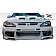 Extreme Dimensions Hood - Primered Fiberglass Black - 103780
