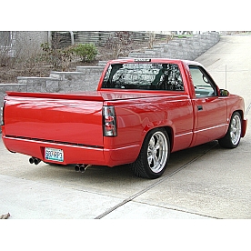 Street Scene Roll Pan - Bare Fiberglass Natural - 95070155