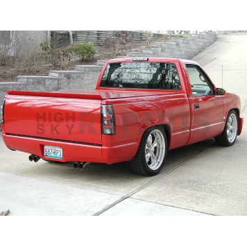 Street Scene Roll Pan - Bare Fiberglass Natural - 95070155
