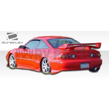 Extreme Dimensions Side Skirt - Primered Fiberglass Reinforced Plastic Black Set of 2 - 101283