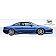 Extreme Dimensions Side Skirt - Primered Fiberglass Reinforced Plastic Black Set of 2 - 101283