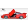 Extreme Dimensions Side Skirt - Primered Fiberglass Reinforced Plastic Black Set of 2 - 101283